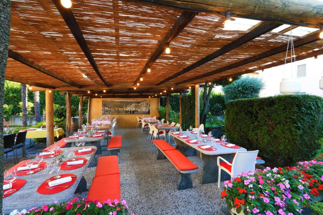 Osteria Ticino By Ketty & Tommy Hotel Ascona Exterior photo